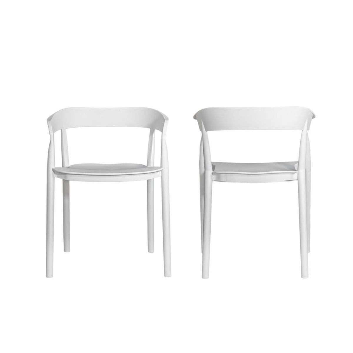 NIHM - Silla de Comedor Tayrona Blanco