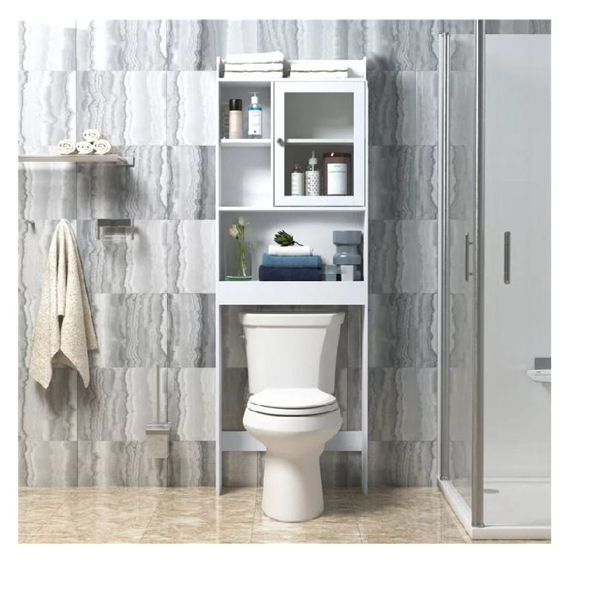 GENERICO - MUEBLE DE BAÑO DAFNE - LA CASA DEL MUEBLERO - BLANCO