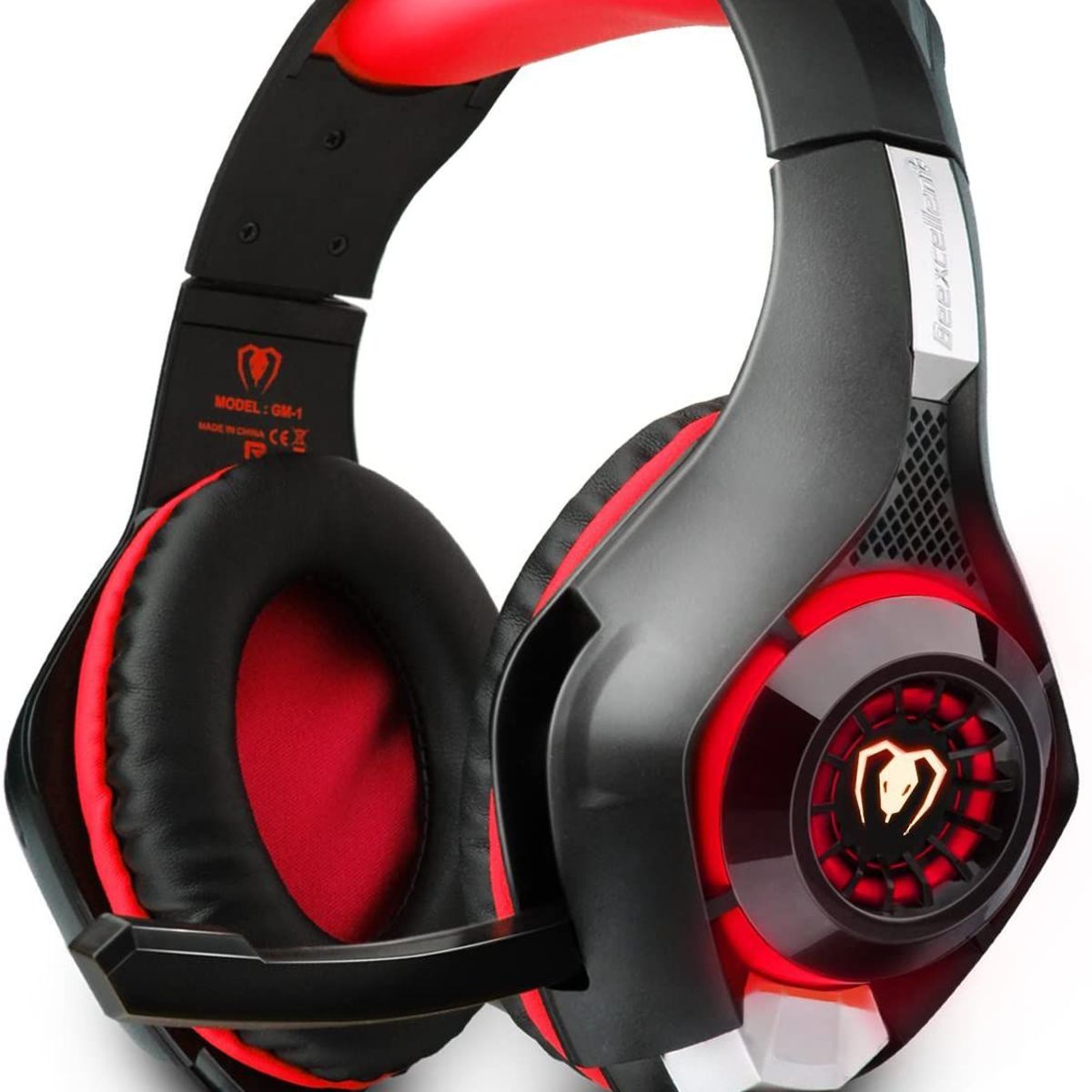 ITELSISTEM - Audifono Microfono Gamer Pro Gaming Laptop Pc Tablet Led