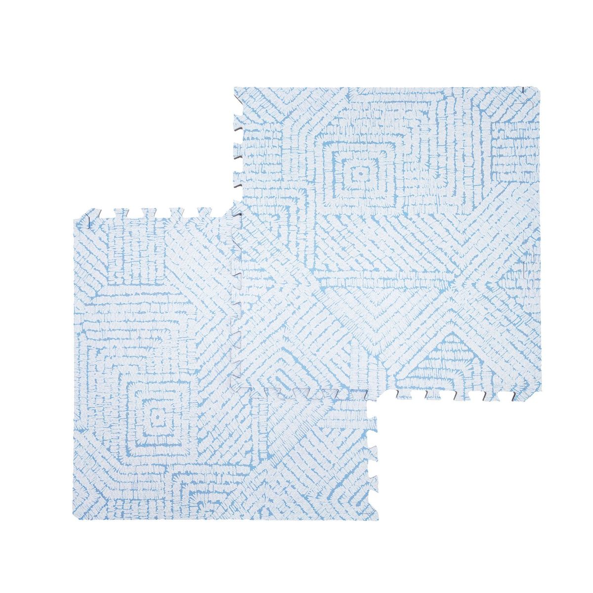 LA SONAJA - PISO ALFOMBRA ANTIGOLPES EVA BEBES MAT 1.20 M x 1.80 M