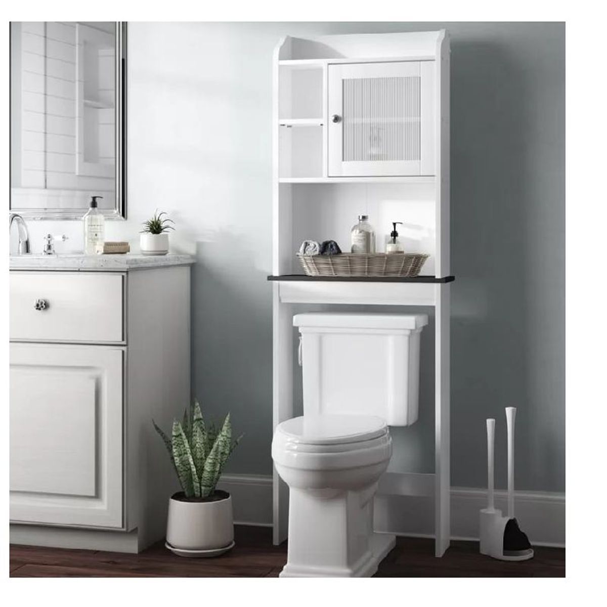 GENERICO - MUEBLE DE BAÑO GRECIA - LA CASA DEL MUEBLERO - BLANCO