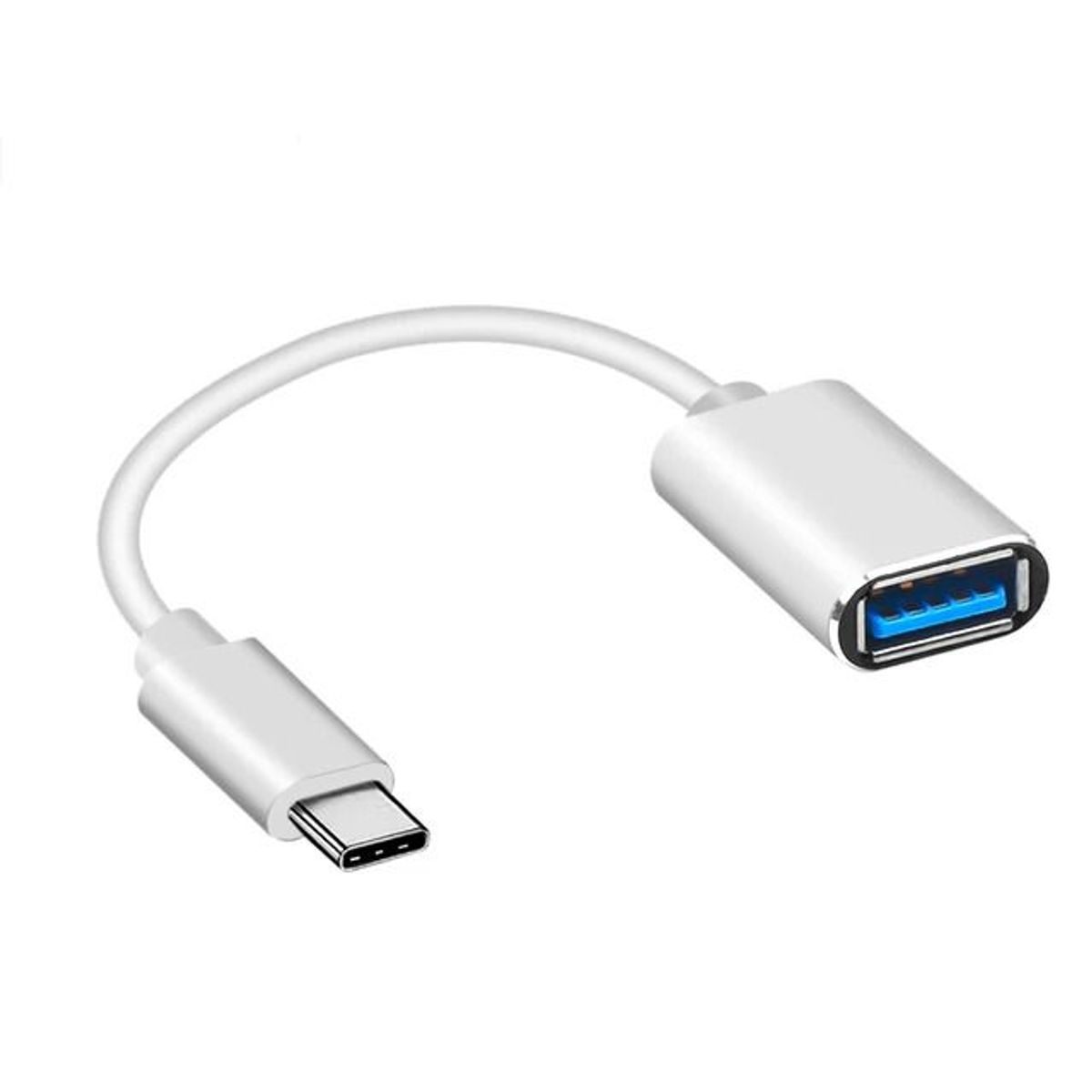 OEM - x2 Cables Otg Adaptador De Usb A Tipo C Para Celulares