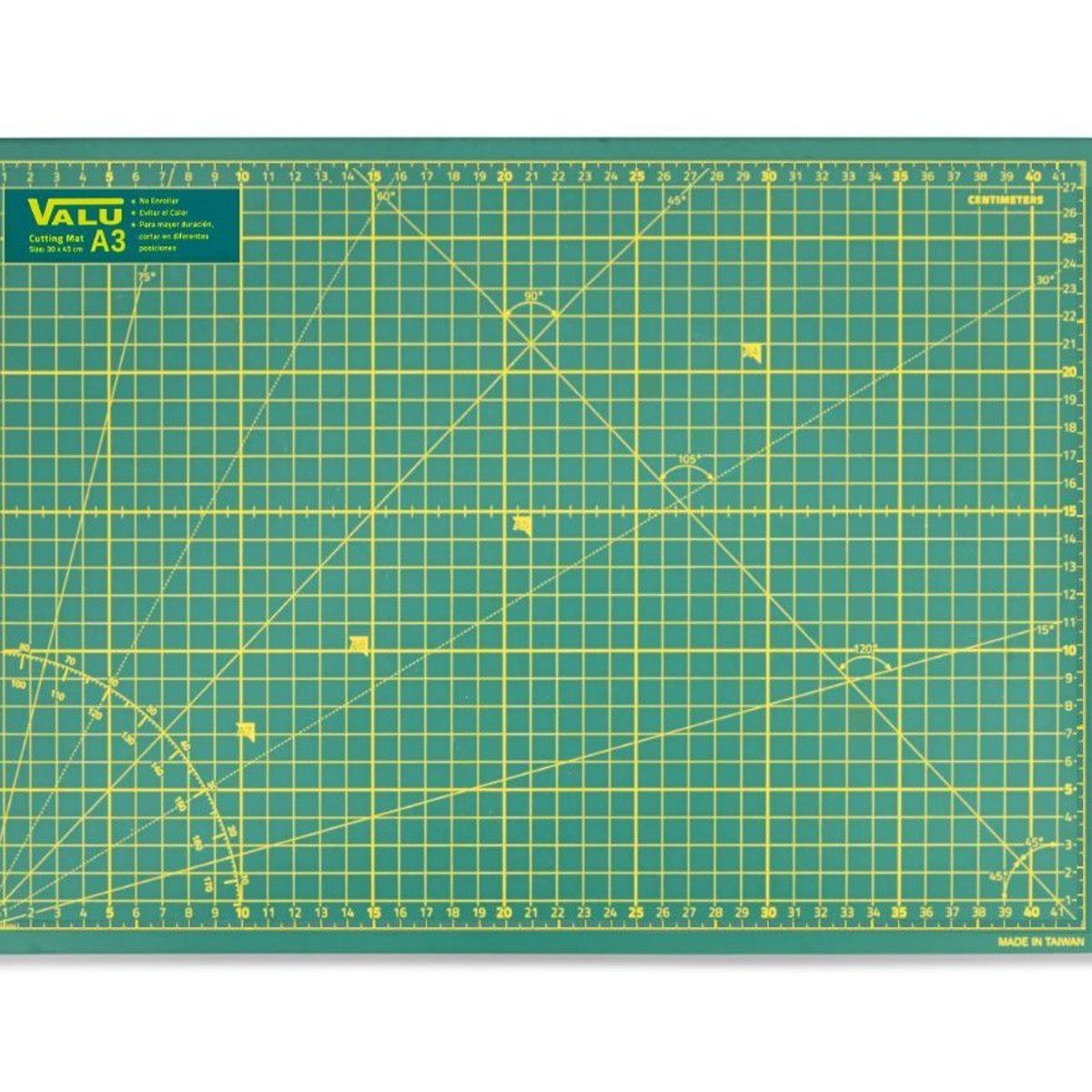 GENERICO - Base De Corte 30x45cm A3 Plancha Tapete Corte A3