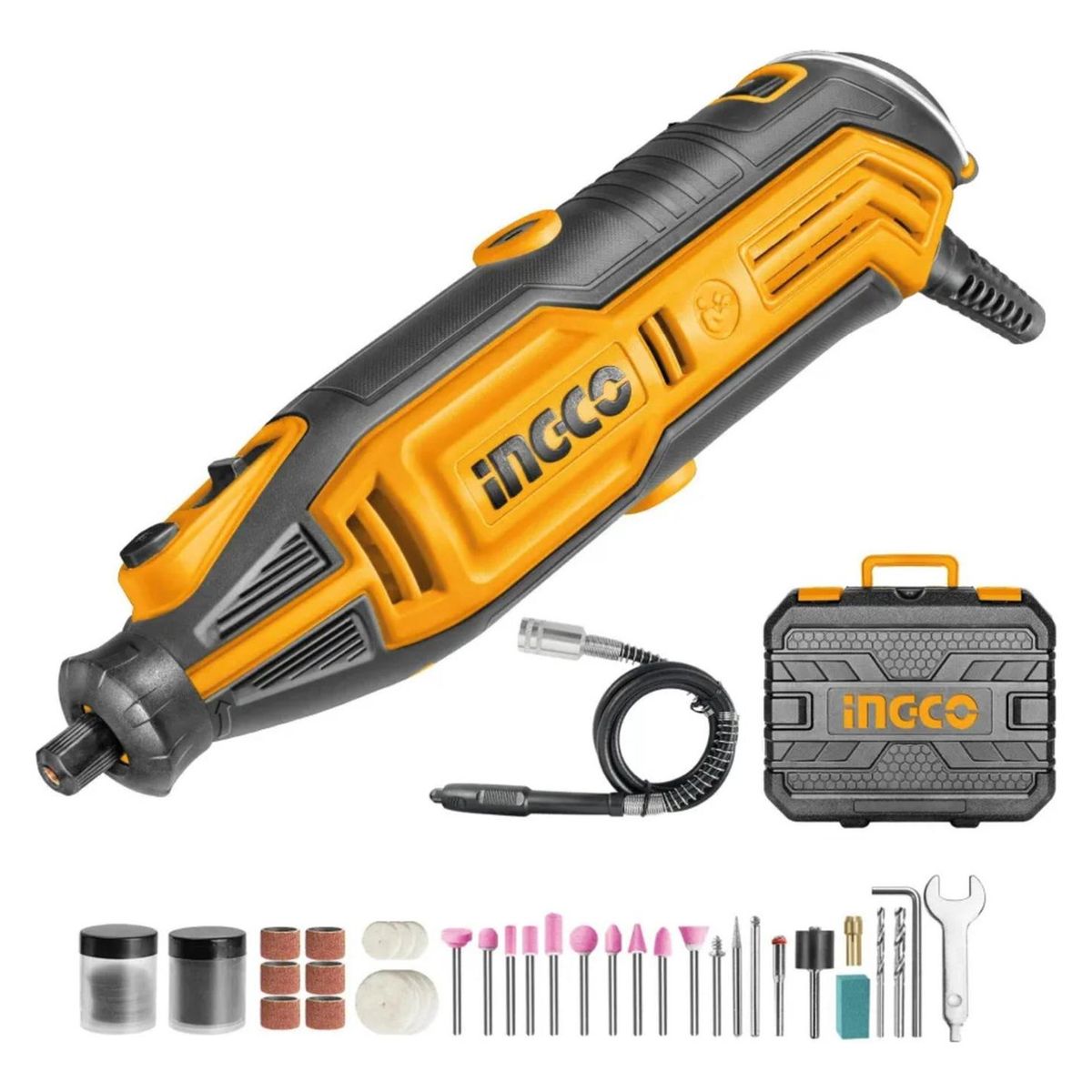 INGCO - Mini Rectificadora 130W Ingco