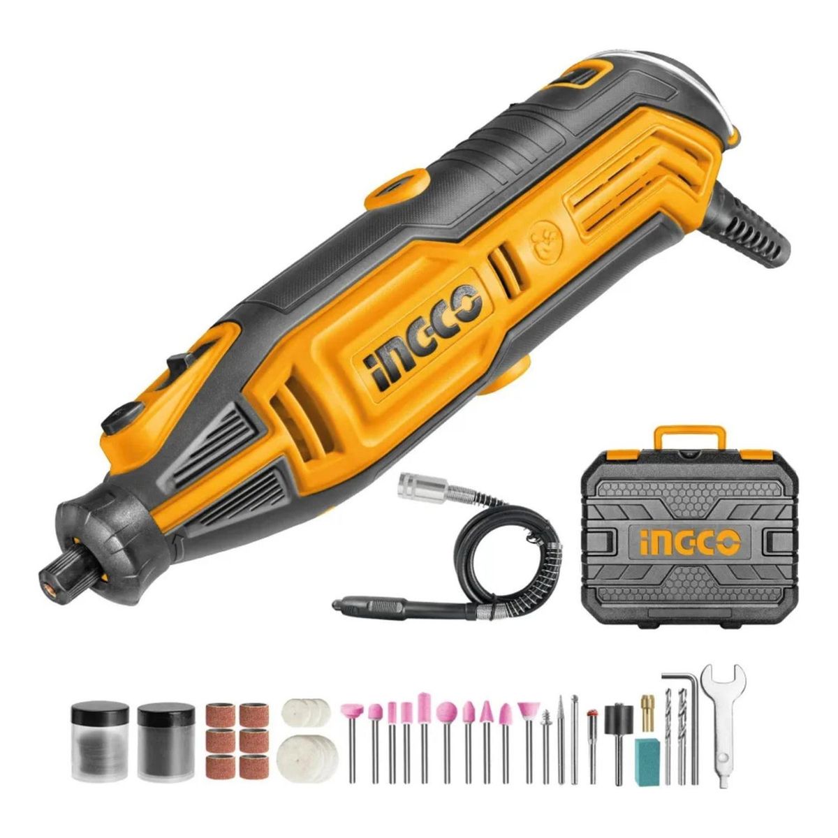 INGCO - Mini Rectificadora 130W Ingco