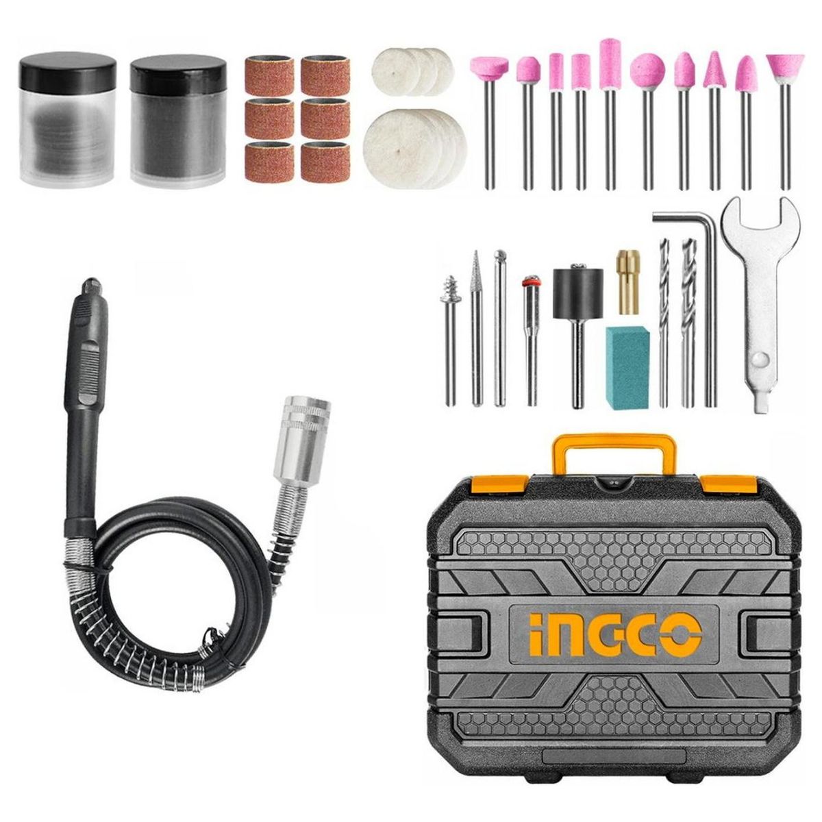 INGCO - Mini Rectificadora 130W Ingco