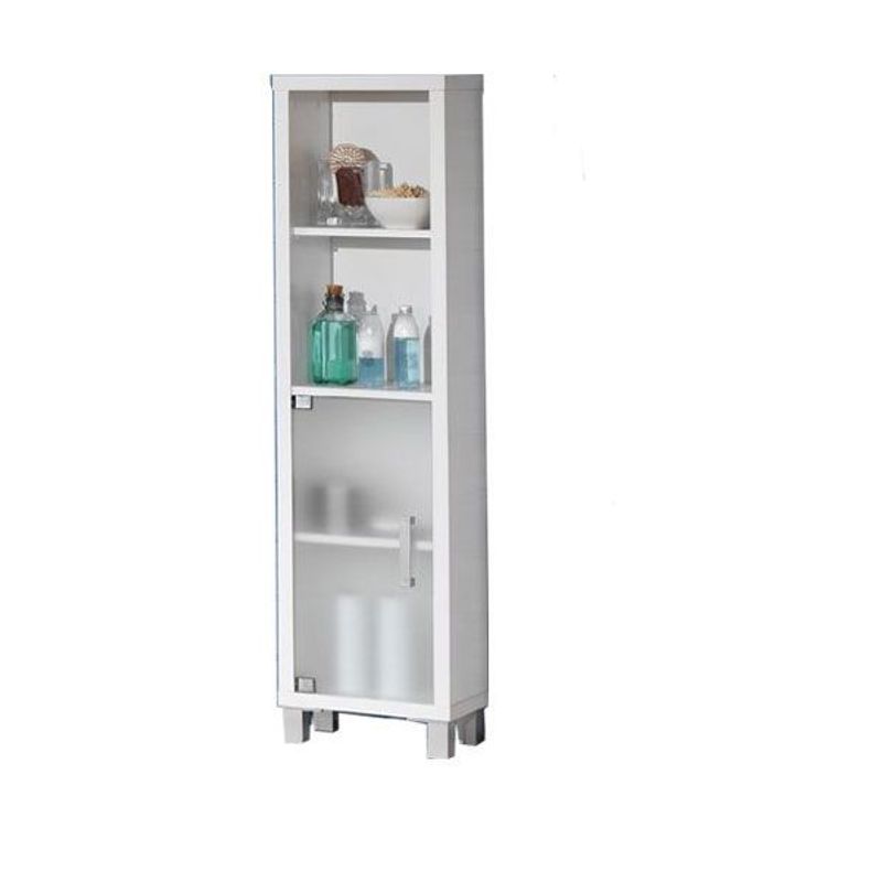 GENERICO - MUEBLE DE BAÑO ACUARIO - LA CASA DEL MUEBLERO - BLANCO