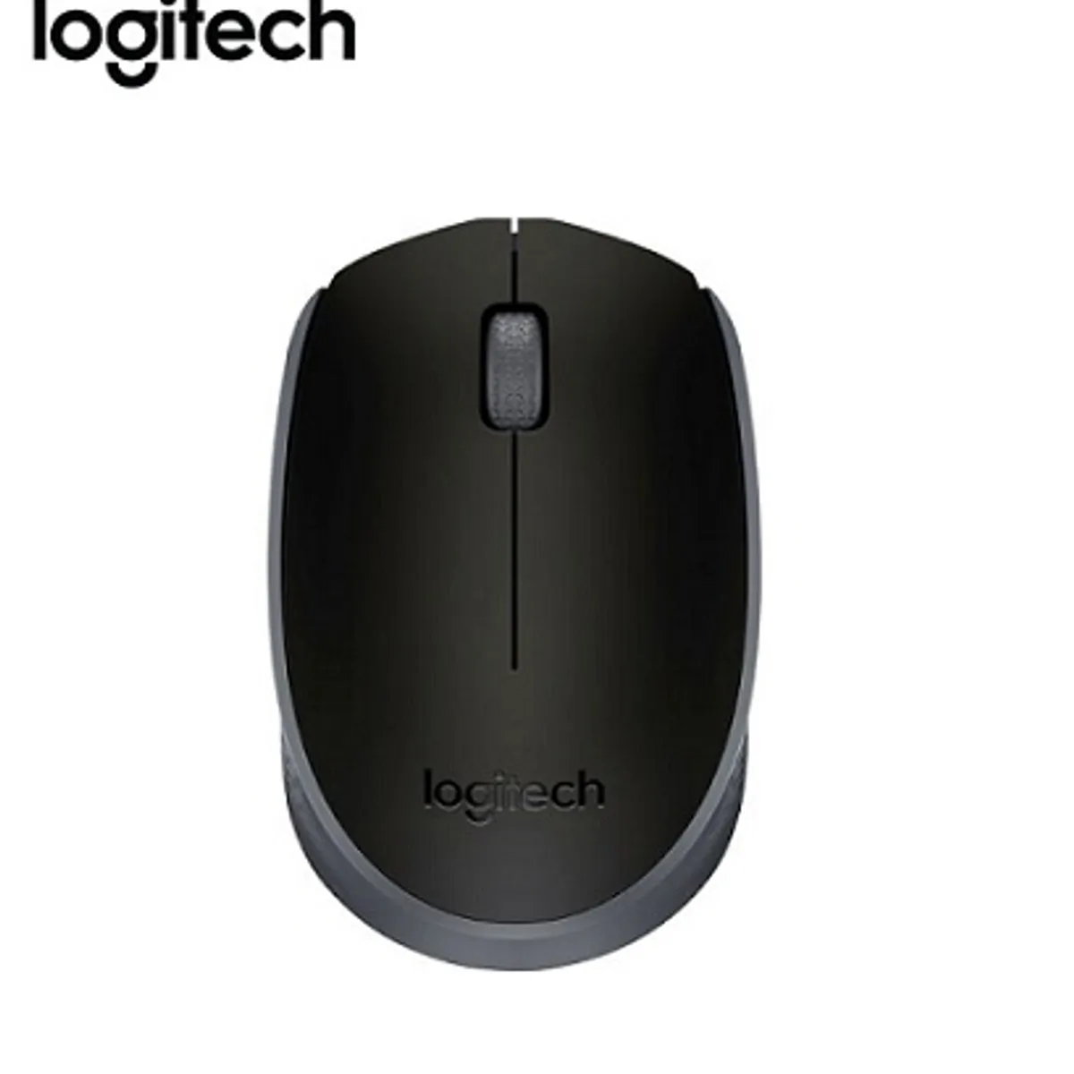 LOGITECH - Mouse Logitech M170 Inalambrico-Negro