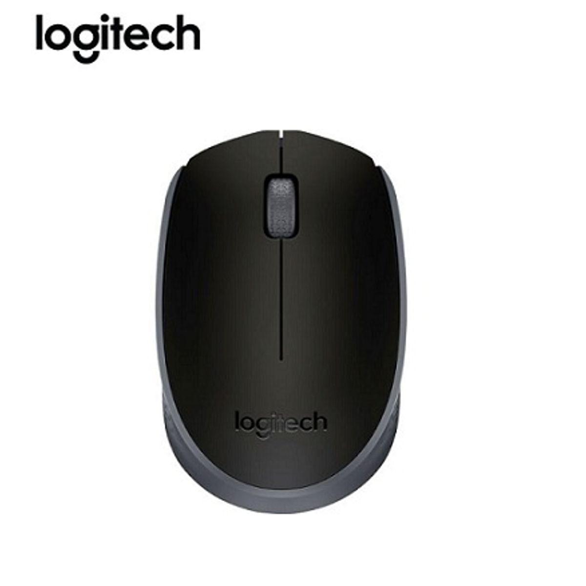 LOGITECH - Mouse Logitech M170 Inalambrico-Negro