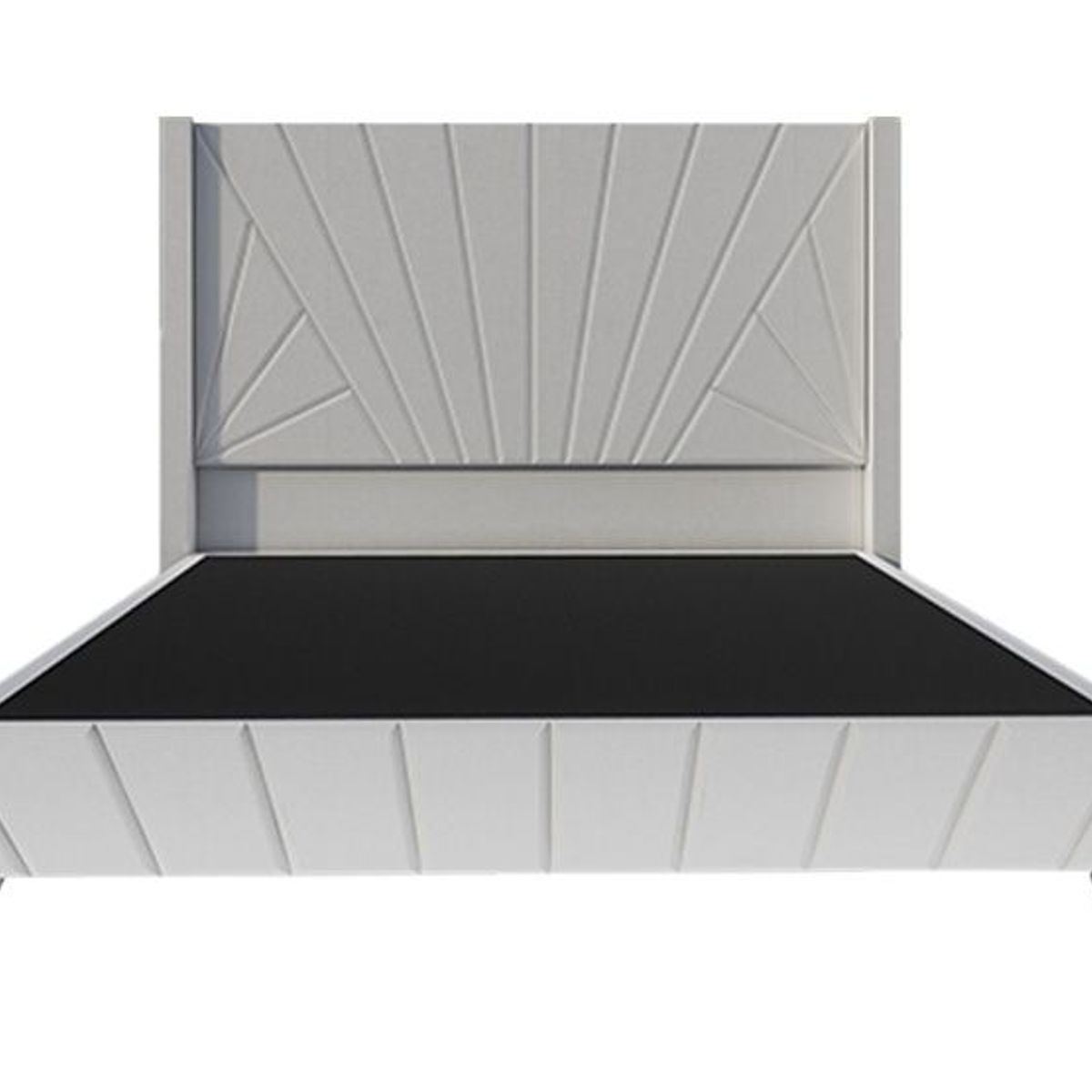 BARAKA HOME - Dormitorio Lienz + Cabecera Emperatriz Cadíz 2 plz - Ivory