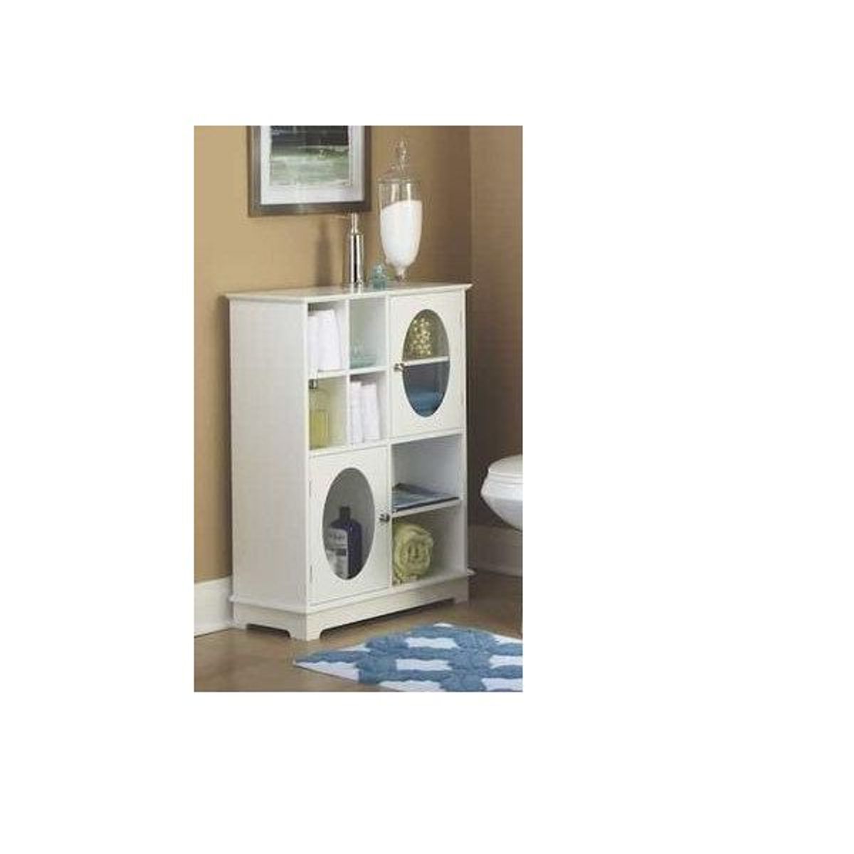 GENERICO - MUEBLE DE BAÑO TALIA - LA CASA DEL MUEBLERO - BLANCO