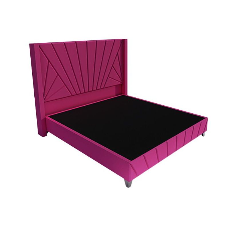 BARAKA HOME - Dormitorio Lienz + Cabecera Emperatriz Cadíz 2 plz - Fucsia