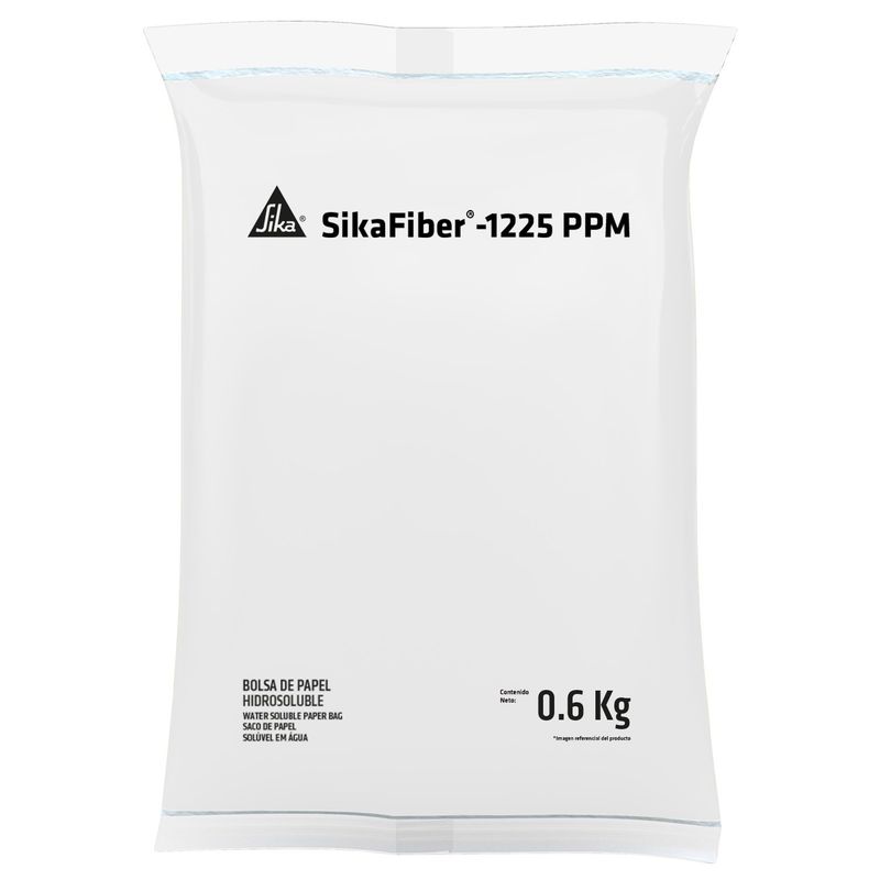 SIKA - Microfibra sintética Sika Fiber PP 1225 x 600gr