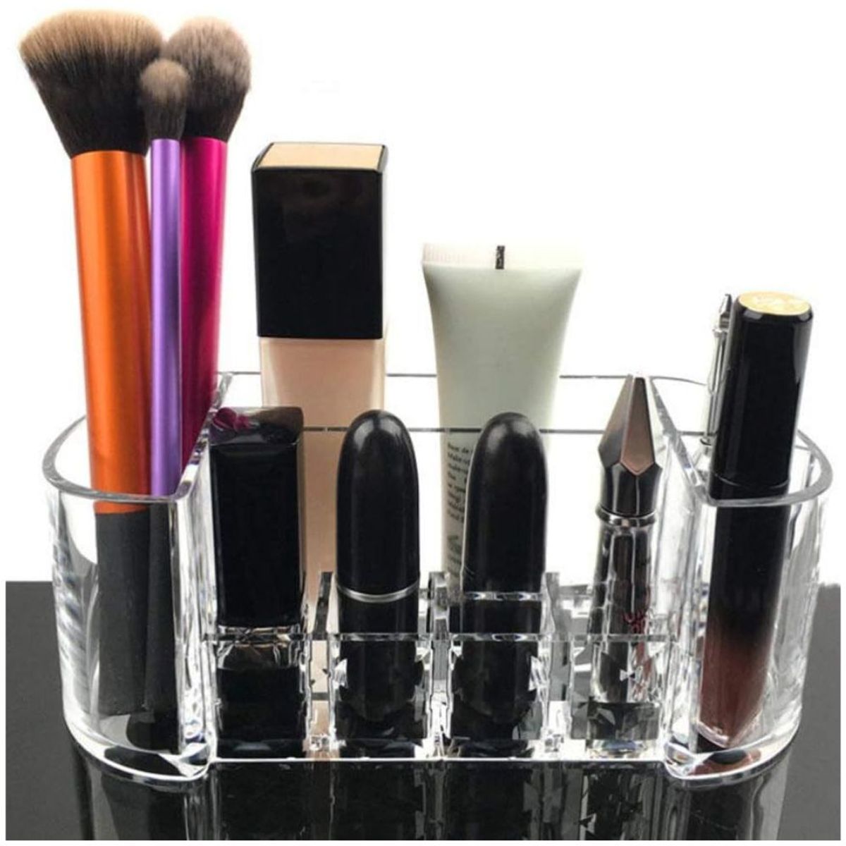 MINARI - Organizador de Cepillos de Dientes Accesorios para Baño Acrílio A8011