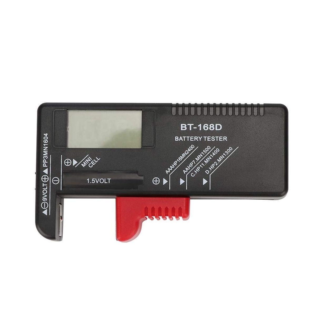 GENERICO - Probador De Pilas Y Baterías Digital Portátil