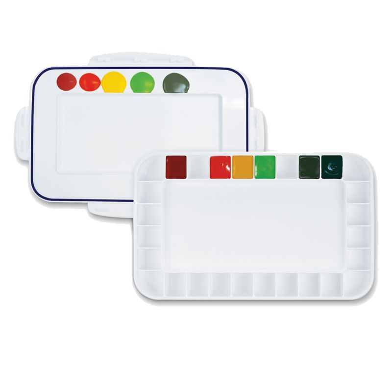 GENERICO - MIJELLO Paleta Airtight Pan Palette - 28 espacios