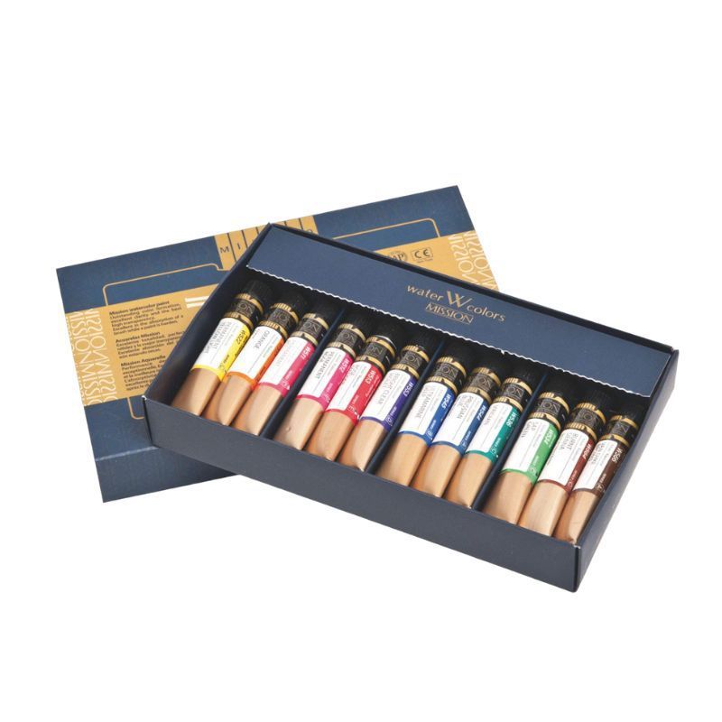 GENERICO - MIJELLO Mission Gold Set 12 Colores/7ml