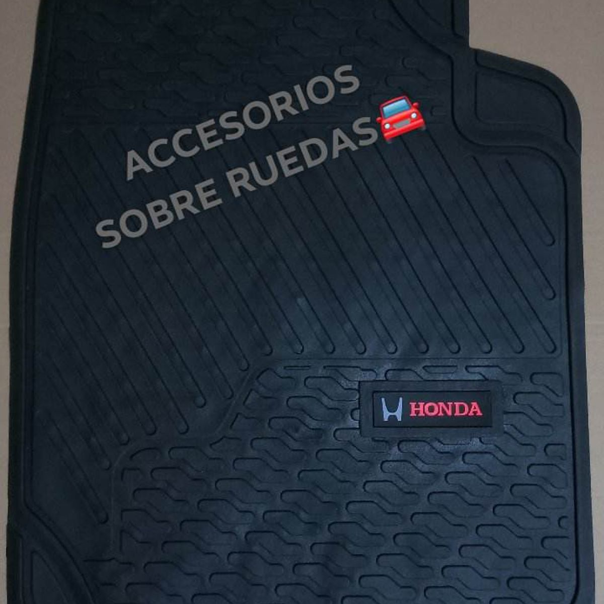 GENERICO - Pisos HONDA para Autos y Camionetas 3piezas