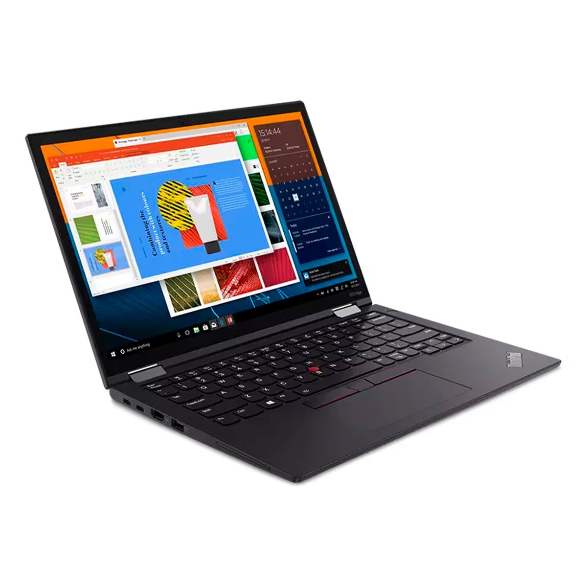 LENOVO - LAPTOP NOTEBOOK LENOVO THINKPAD X13 YOGA GEN2 13.3" I7-1165G7 16GB 512GB SSD WIN 10 P/N: 20W9S22A00