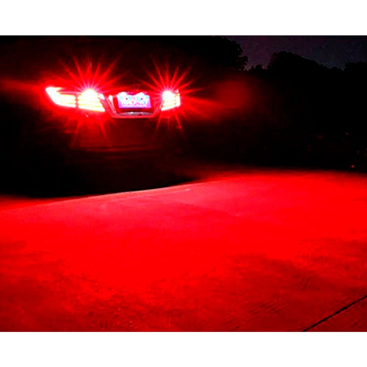 NAOEVO - Led Señal N5 T25 3157 2.000LM Luz Roja NAOEVO