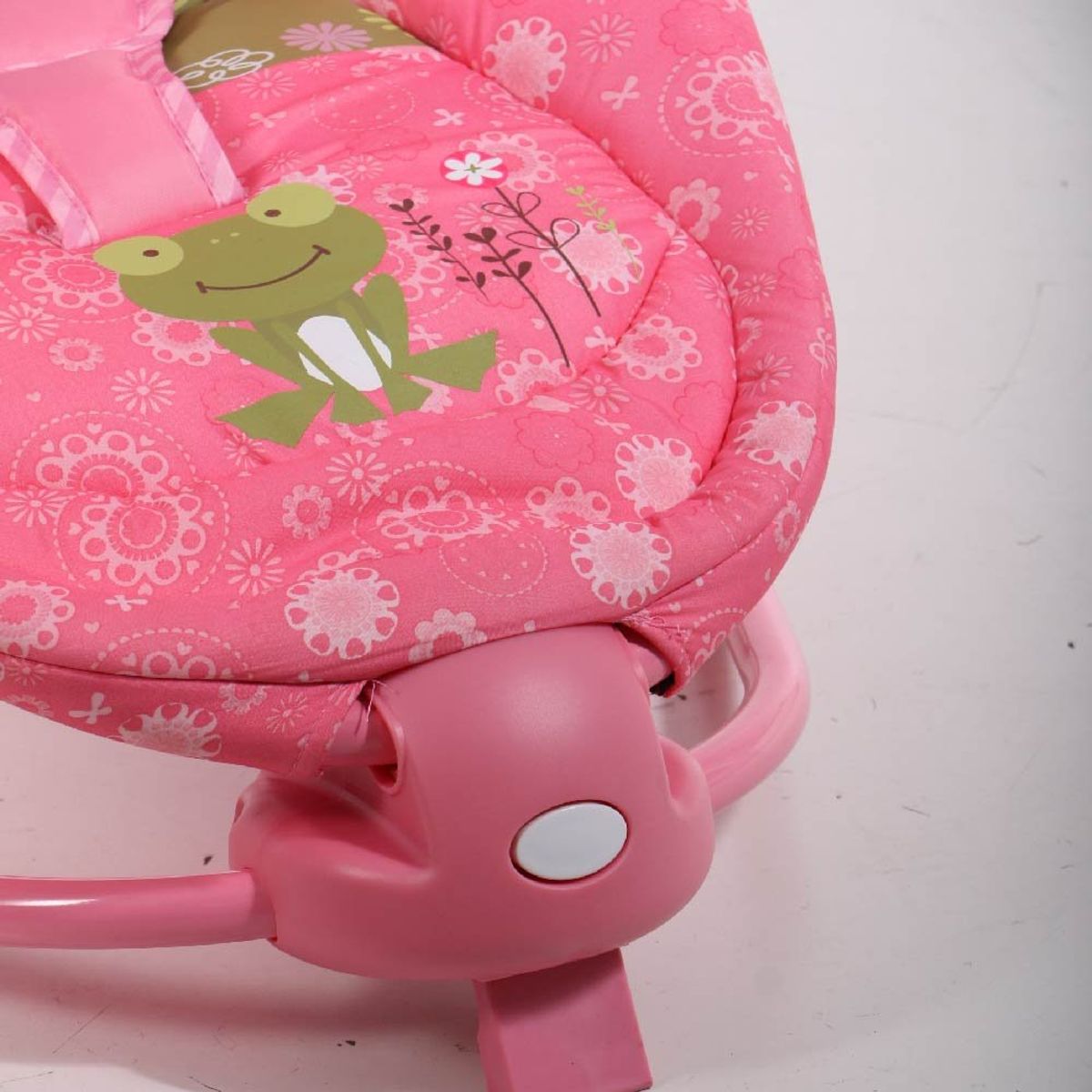 EBABY - Mecedora Dancino Vibrador Musical Rosado