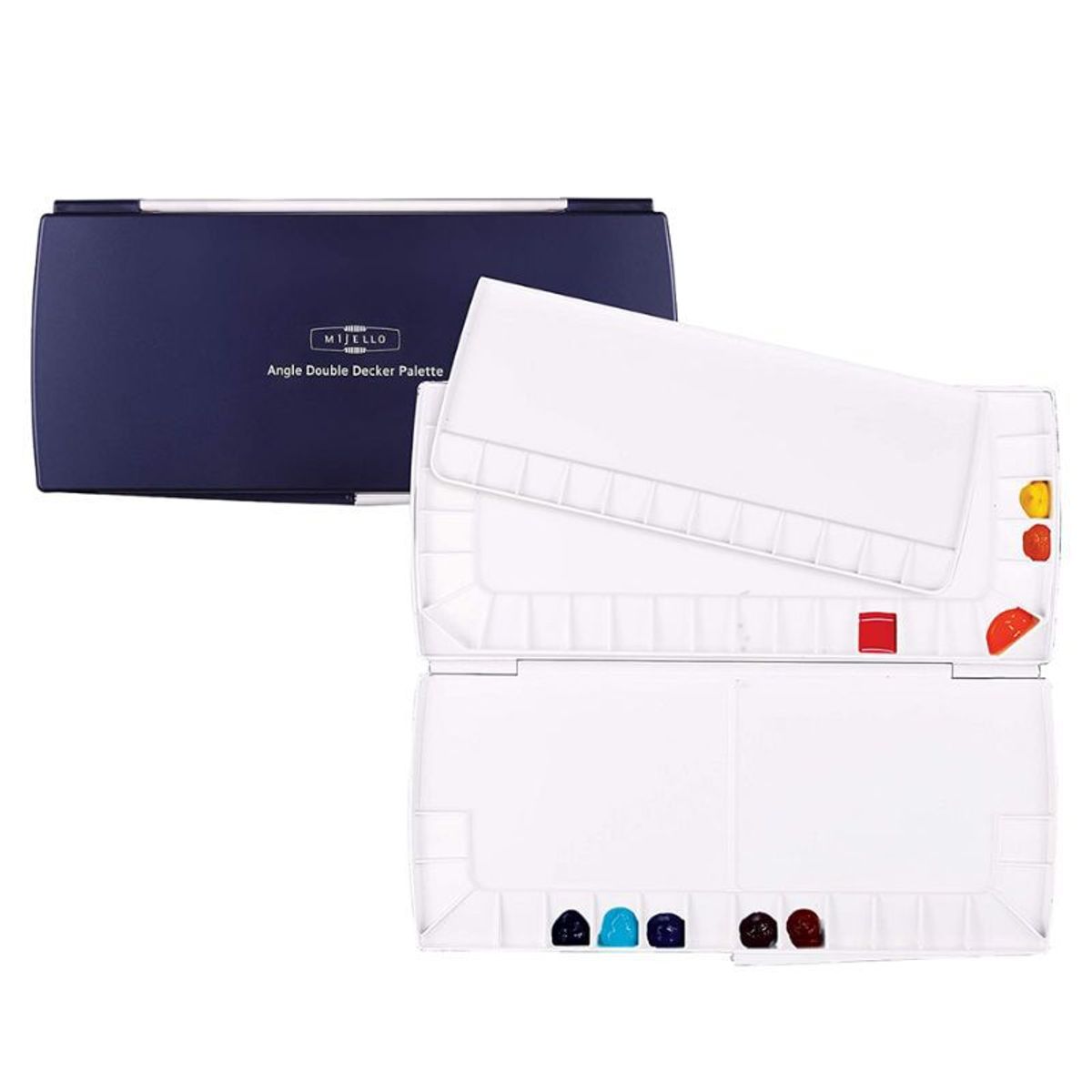 GENERICO - MIJELLO Paleta Triple Decker 52 espacios