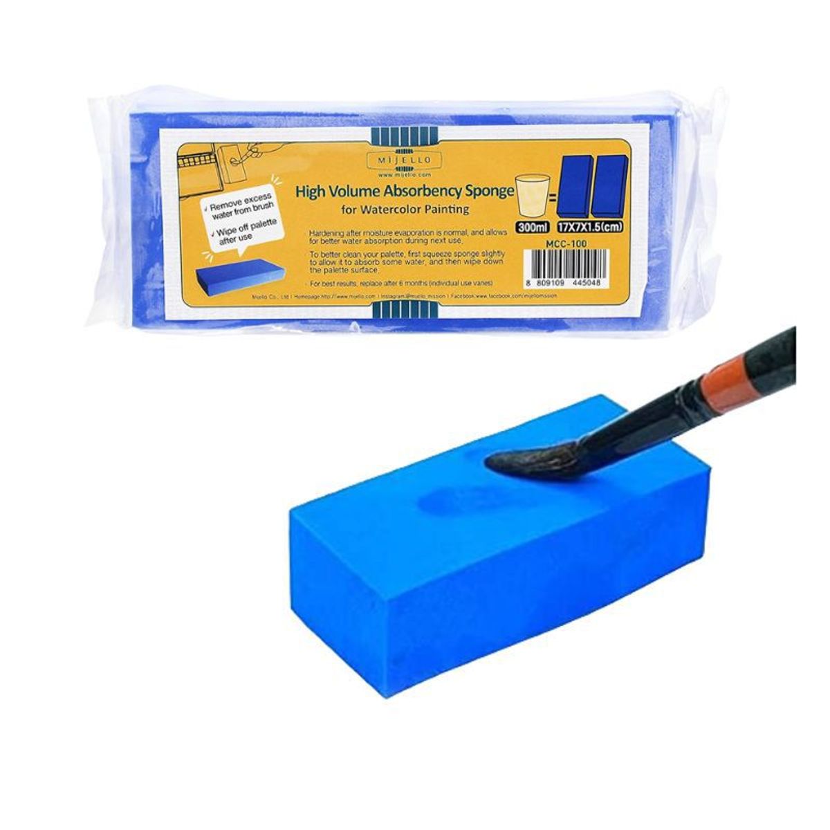 GENERICO - MIJELLO Esponja absorvente