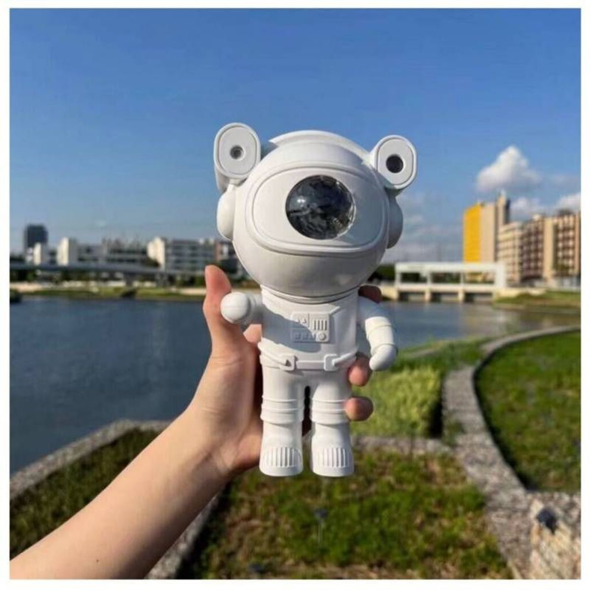 GENERICO - Parlante Proyector De Estrellas Galaxias Y Luna. Modelo 3.0