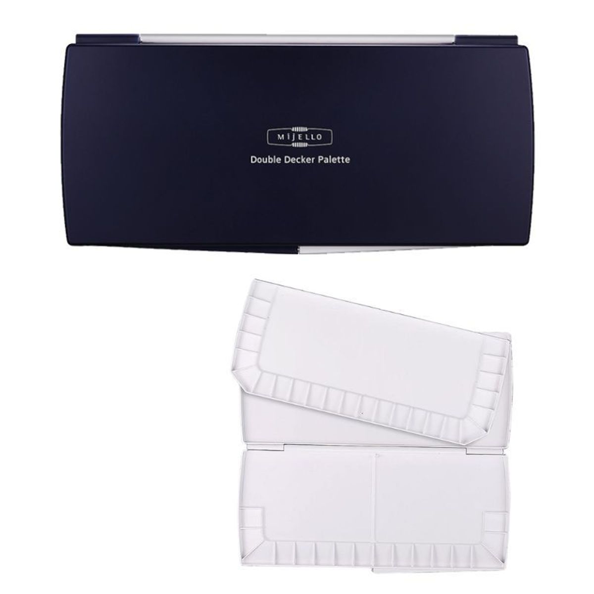 GENERICO - MIJELLO Paleta Double Decker 40 espacios