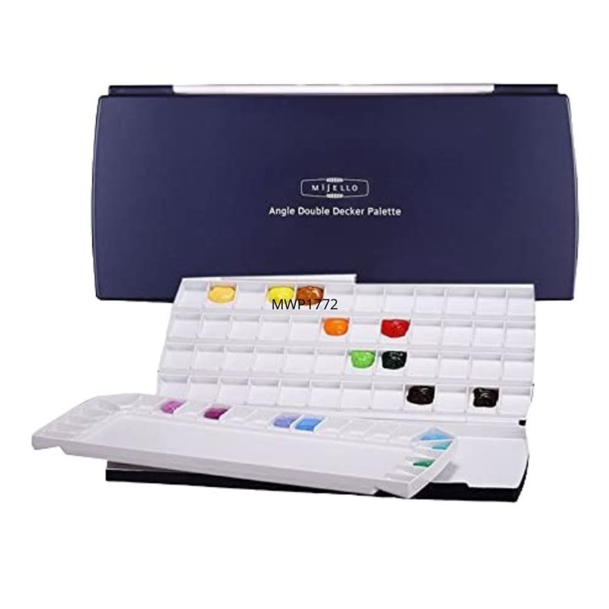 GENERICO - MIJELLO Paleta Double Decker 72 espacios