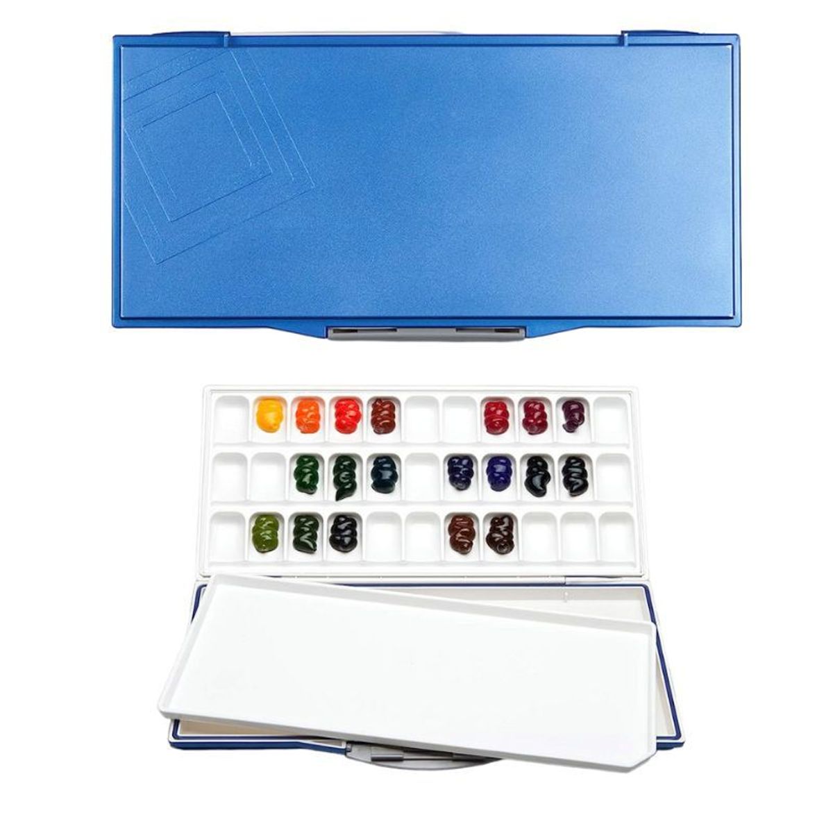 GENERICO - MIJELLO Paleta Fusion 24 espacios