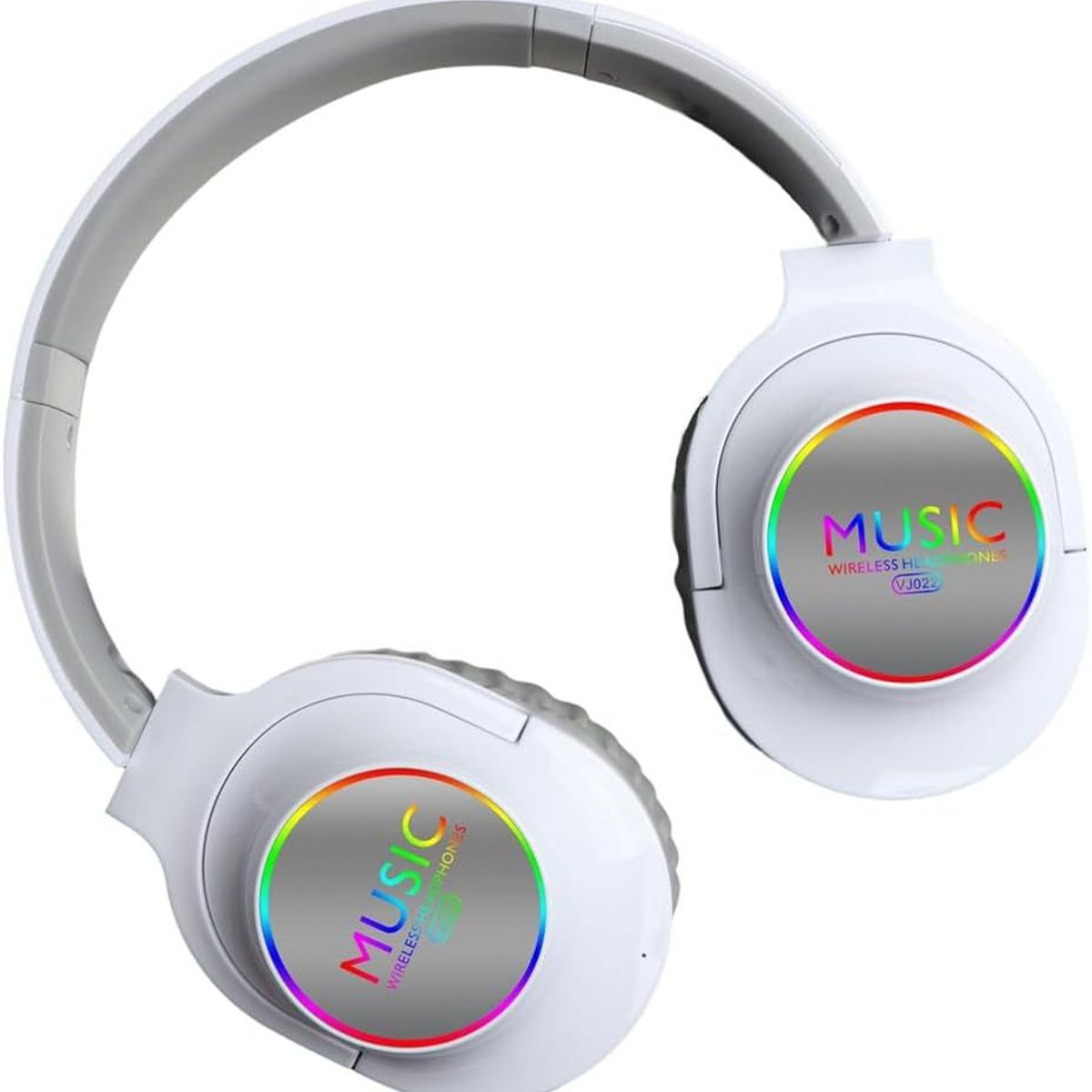 ITELSISTEM - Audifonos Microfonos Inalambricos Led Sport  Itelsistem White