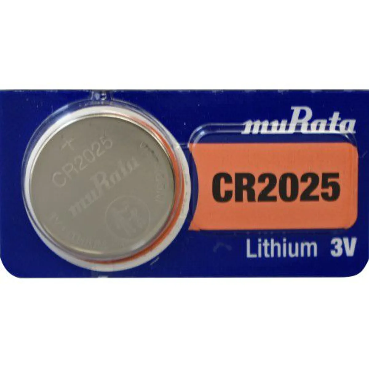 GENERICO - PILA MURATA CR2025