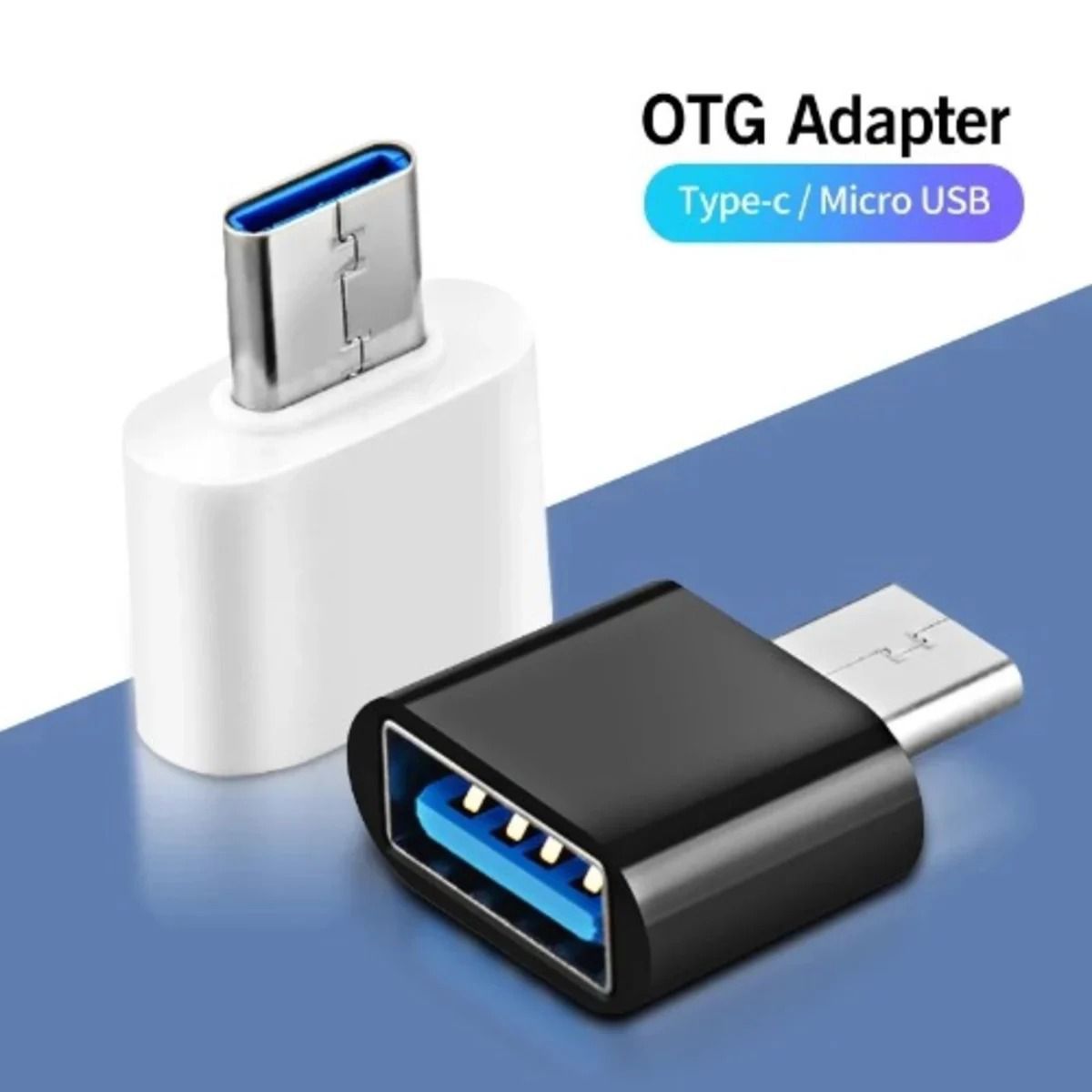 OEM - Adaptador USB a Tipo C Universal OTG Tipo C Convertidor