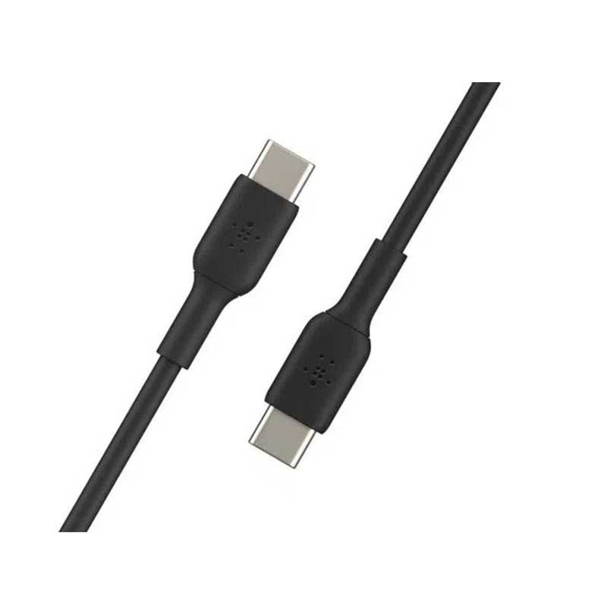 TRUST - CABLE TRUST DURA TIPO USB-C A USB-C 1M NEGRO