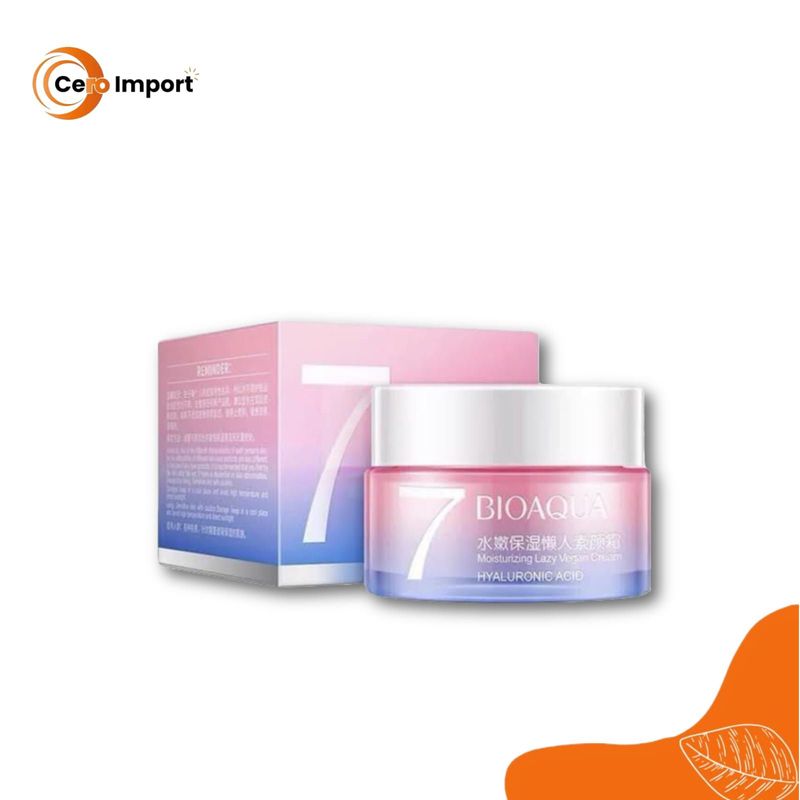 BIOAQUA - Crema Hidratante V7 Vegana Acido Hialuronico Bioaqua