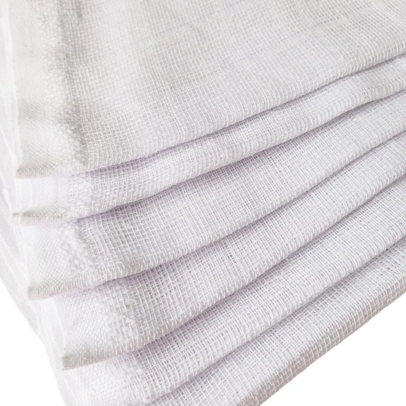 GENERICO - Pañal Bebé Tela Gasa - Blanco - Pack x3