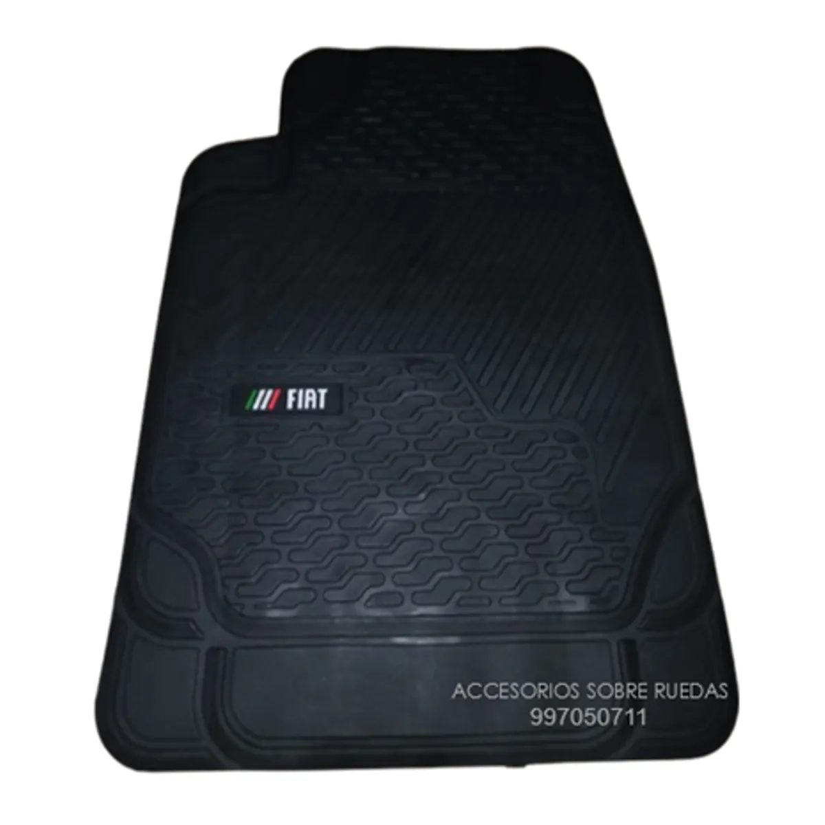 GENERICO - Pisos FIAT para Autos y Camionetas 3piezas