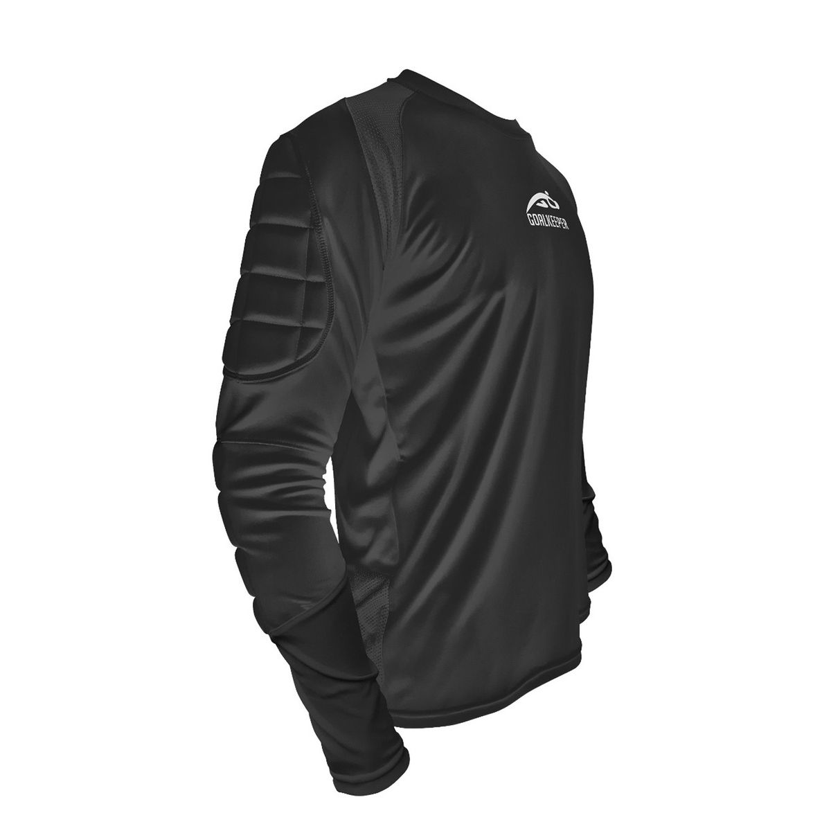 GENERICO - Camiseta polo arquero Goalkeeper ENTRENO negro