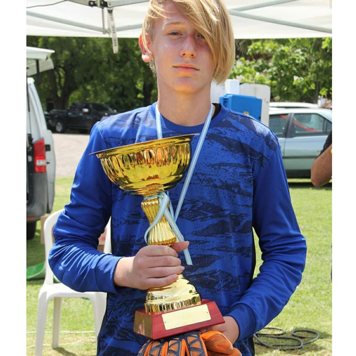 GENERICO - Camiseta polo arquero niño GK