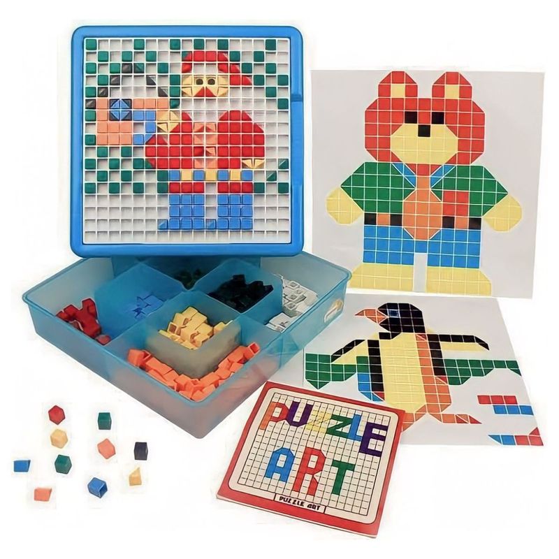 GENERICO - Puzzle Mosaico 490 Piezas Didactico Con Bandeja Niños