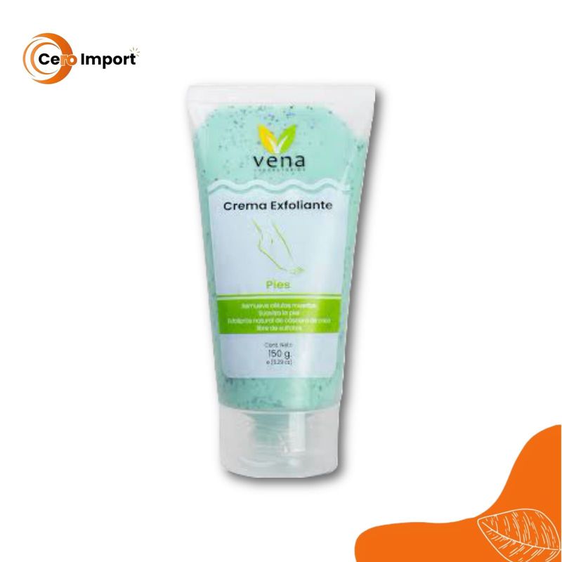 GENERICO - Crema Exfoliante para pies – VENA 150 gr