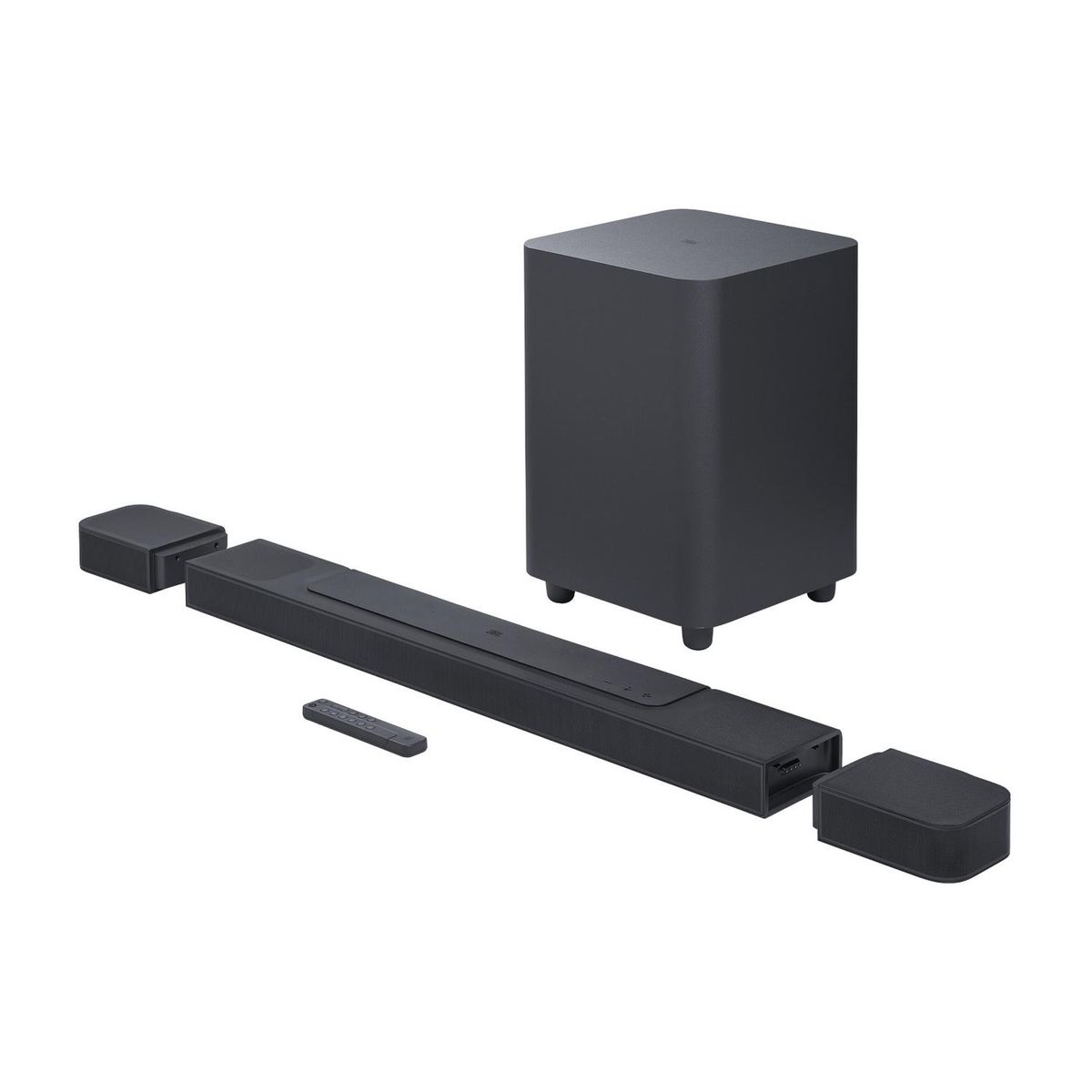 JBL - JBL Soundbar 1000 Bar Pro Detachable surround multibeam