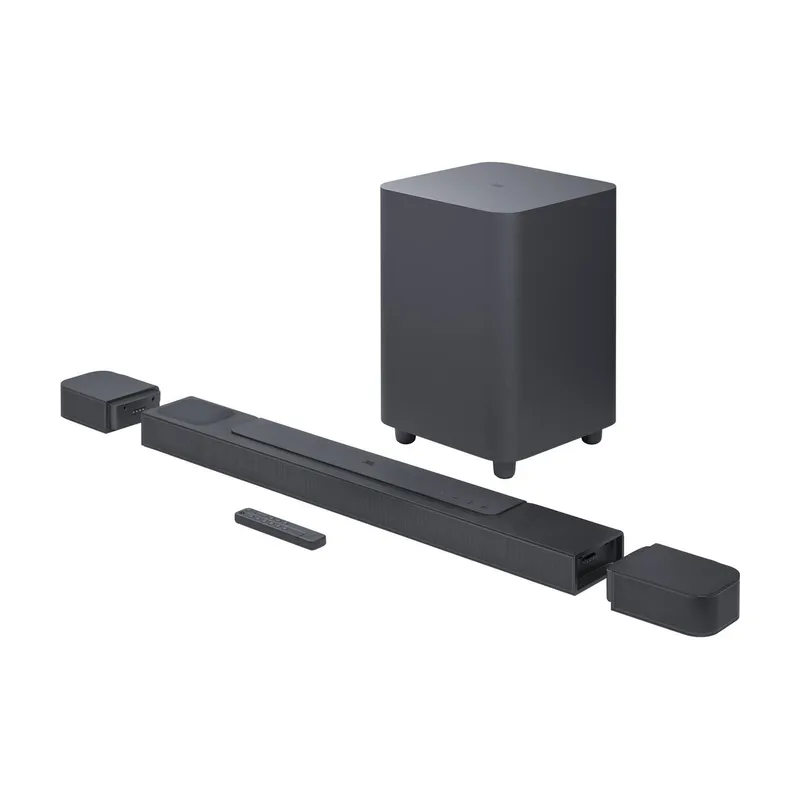 JBL - JBL Soundbar Bar 800 5.1.2 Detachable surround