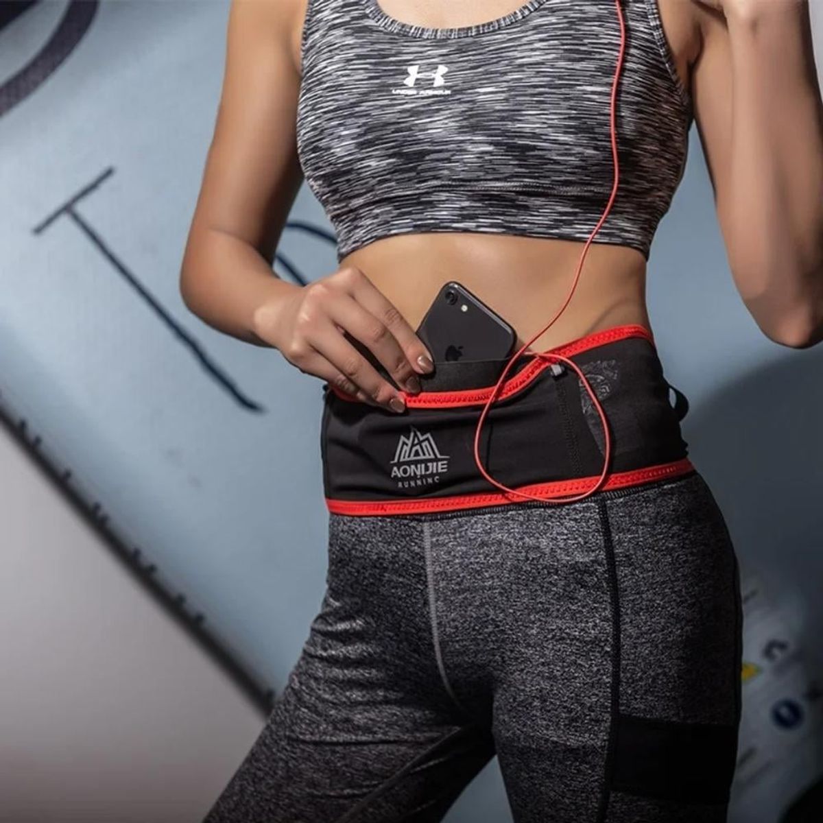 AONIJIE - Cinturon Training AONIJIE incluye Soft Flask