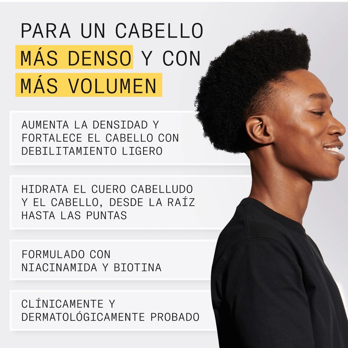 NIOXIN - Nioxin-1 Tratamiento densificador para Cabellos naturales 1000ml