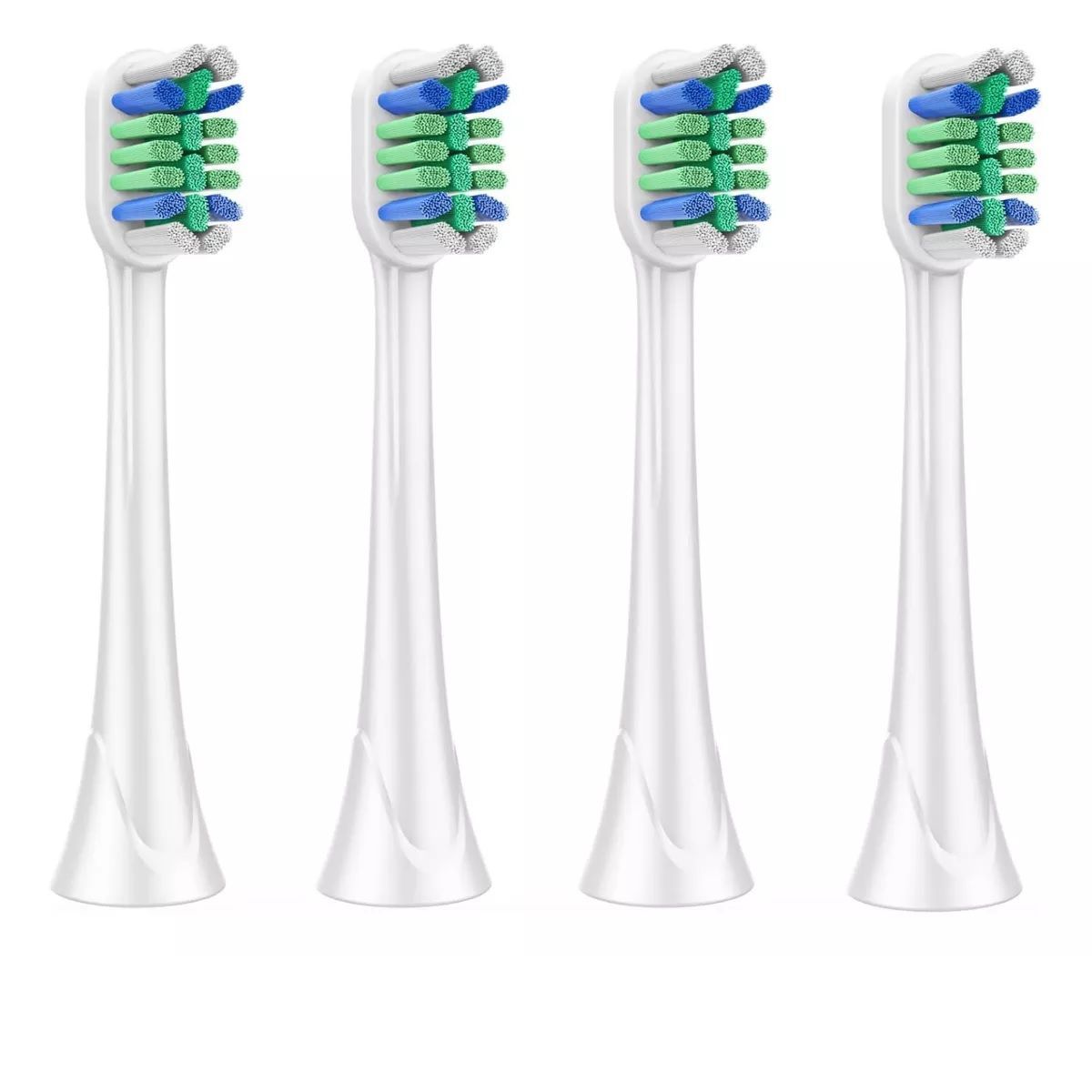 GENERICO - Cabezal De Cepillo Compatible Con Philips Sonicare Pack 4uni