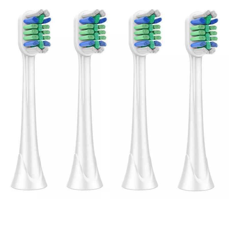 GENERICO - Cabezal De Cepillo Compatible Con Philips Sonicare Pack 4uni