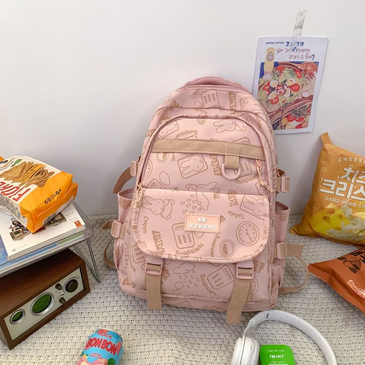 KEKEMI - Mochila KeKemi Aesthetic