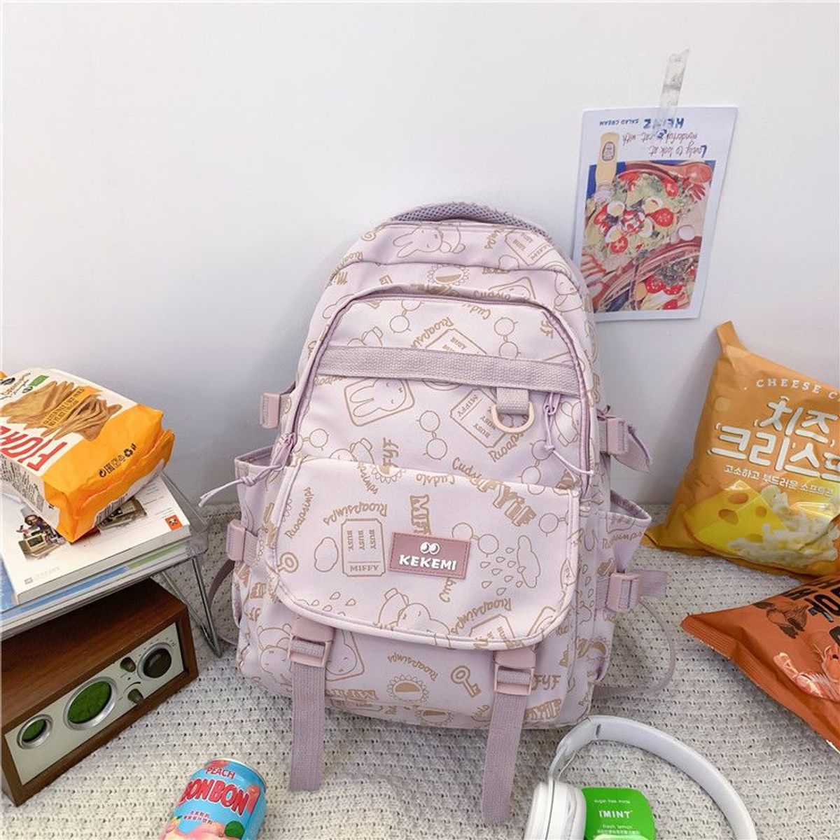 KEKEMI - Mochila KeKemi Aesthetic